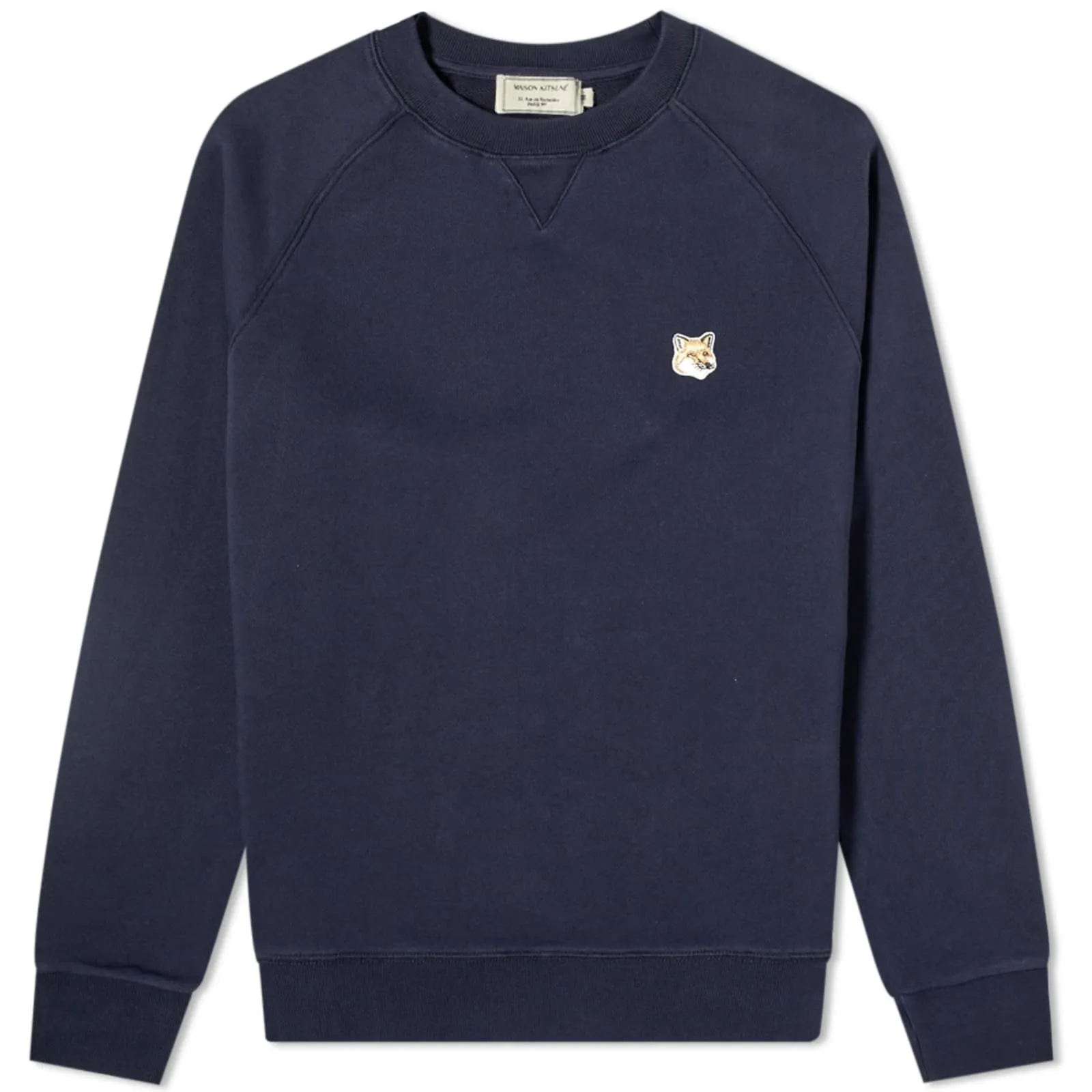 MAISON KITSUNE  |Long Sleeves Logo Designers Sweatshirts