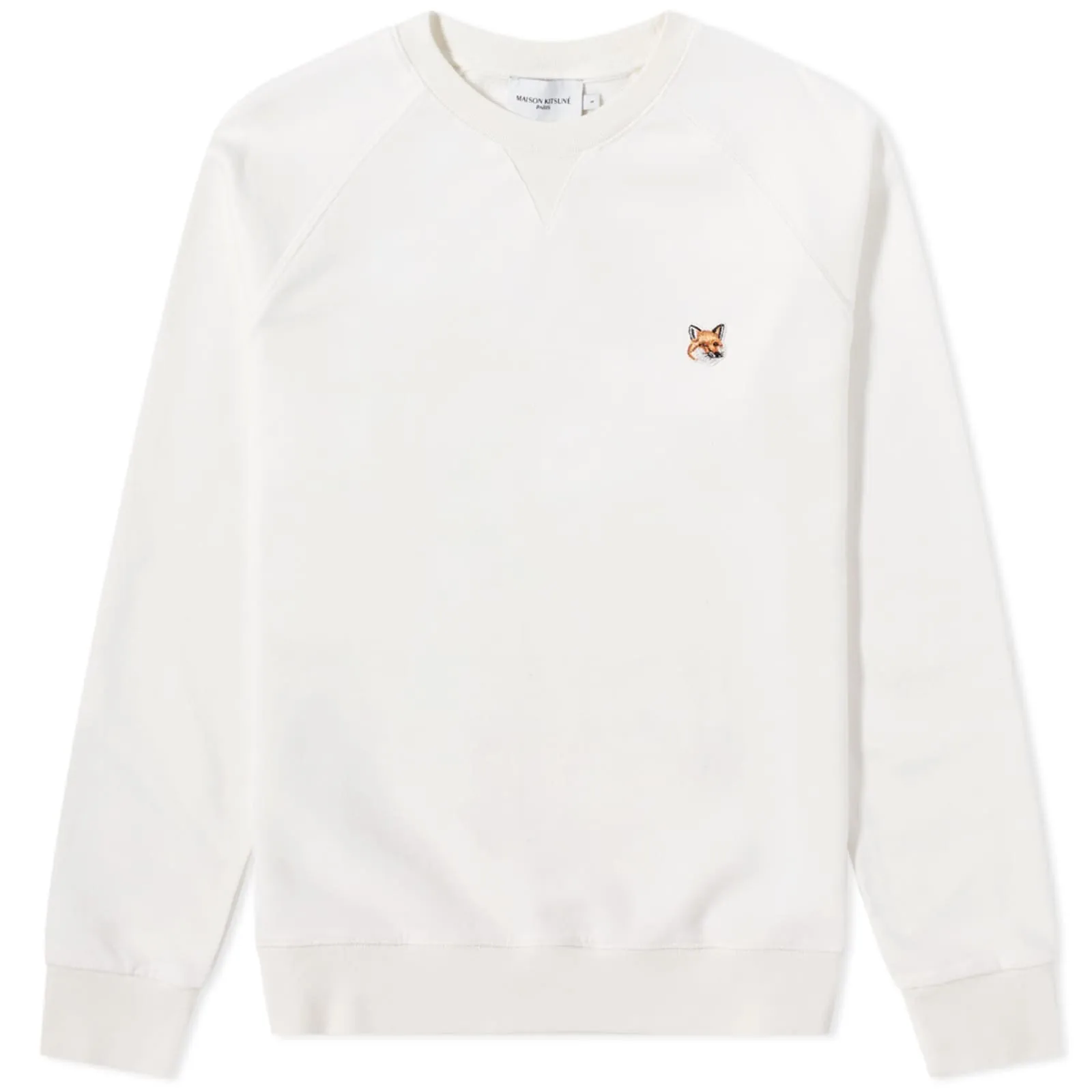 MAISON KITSUNE  |Long Sleeves Logo Designers Sweatshirts