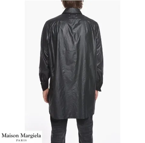 Maison Margiela  |Long Sleeves Plain Designers Shirts