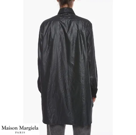 Maison Margiela  |Long Sleeves Plain Designers Shirts