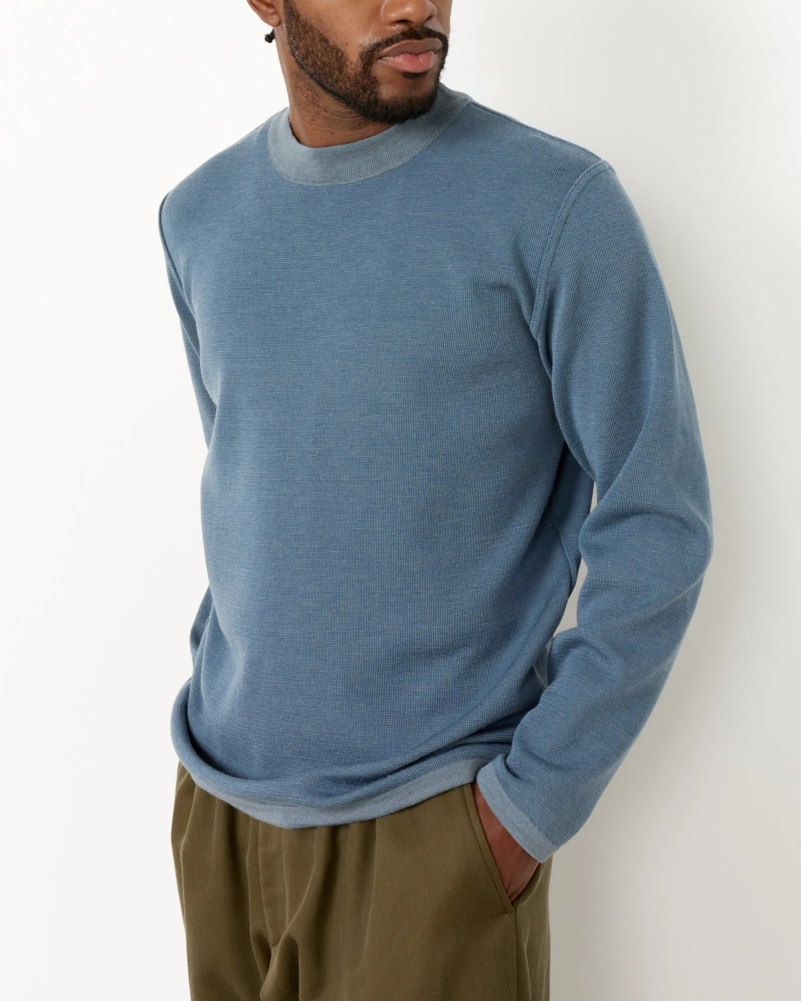 Marine Crew Neck Original Blue