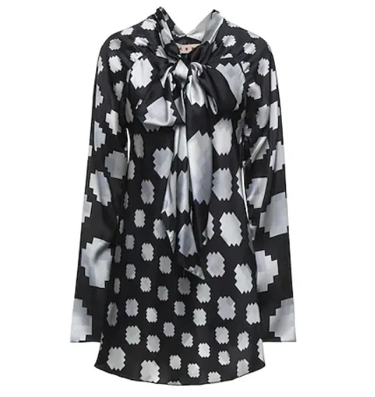 MARNI  |Silk Long Sleeves Office Style Shirts & Blouses