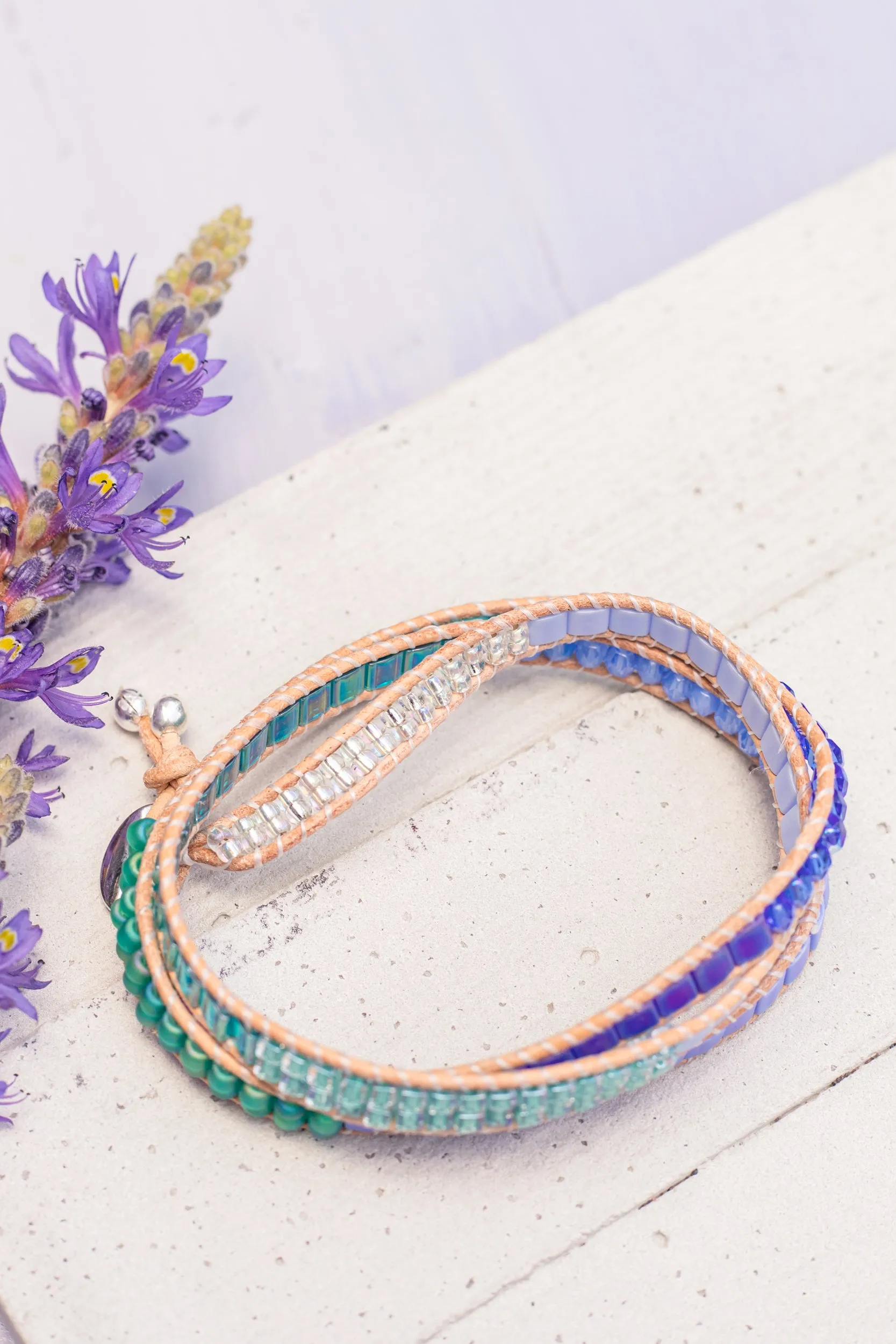 Meg Wrap Bracelet