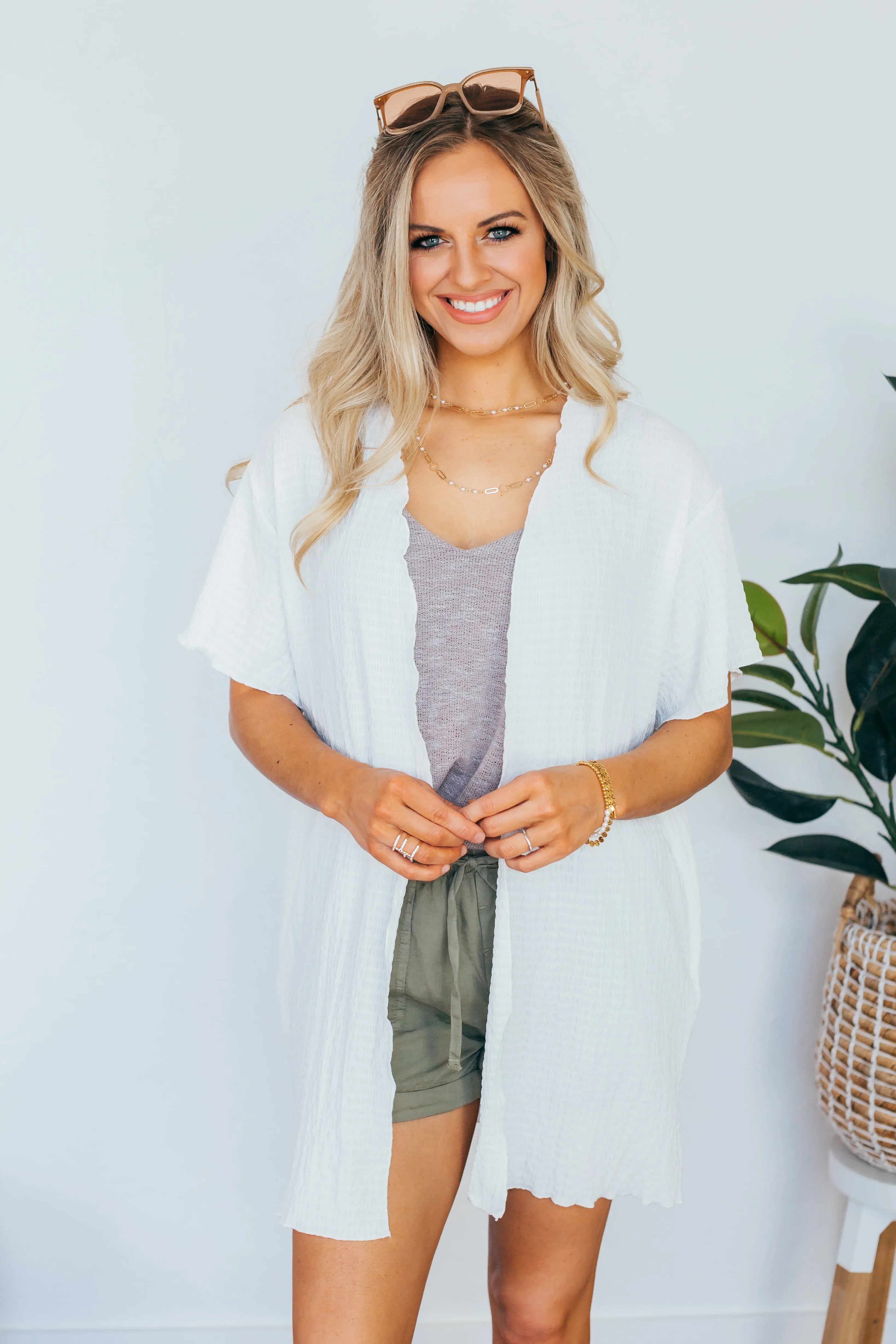 Merrow Edge Oversized Duster - 2 Colors