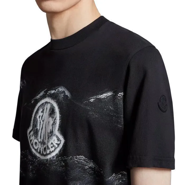 MONCLER  |Crew Neck Pullovers Unisex Street Style Plain Cotton