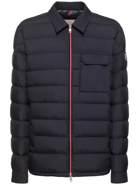 Moncler   Fazzon tech down jacket 