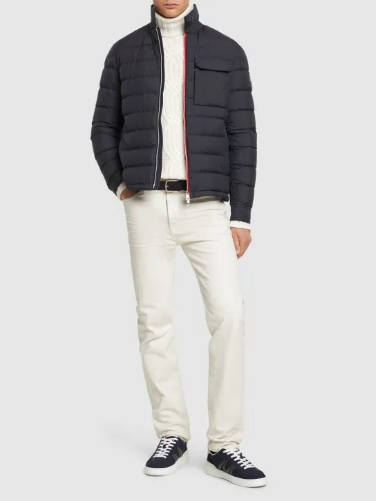 Moncler   Fazzon tech down jacket 