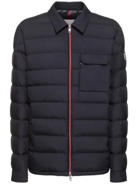 Moncler   Fazzon tech down jacket 