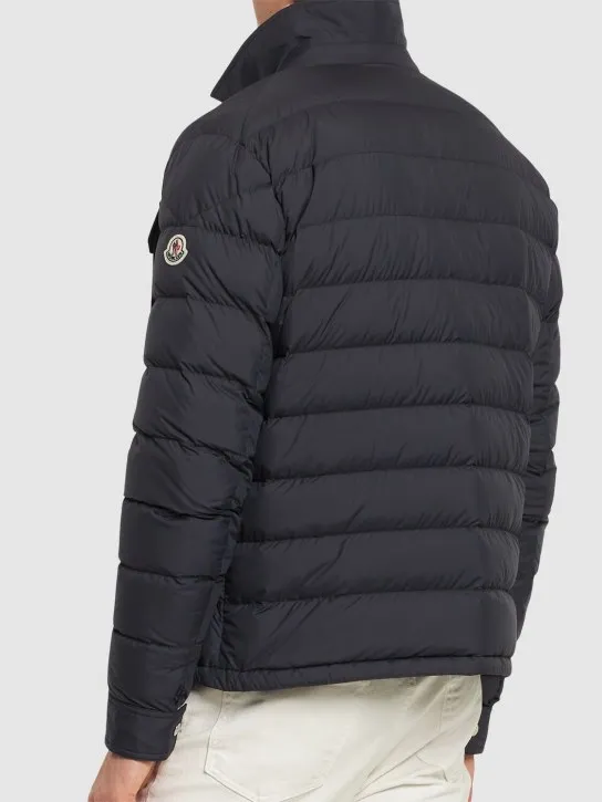 Moncler   Fazzon tech down jacket 