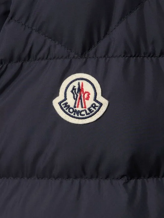 Moncler   Fazzon tech down jacket 