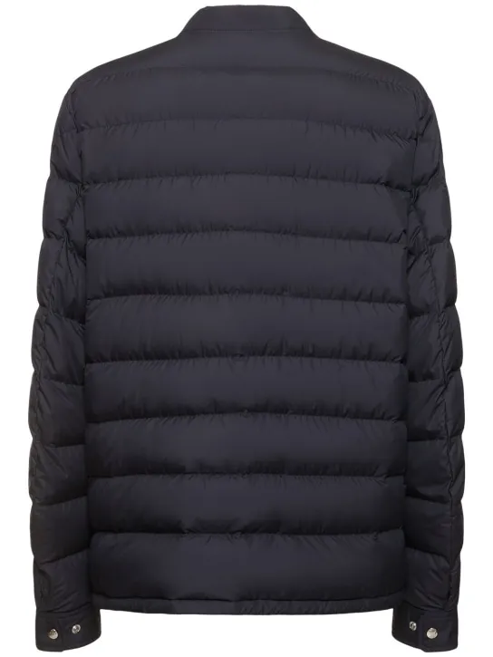 Moncler   Fazzon tech down jacket 