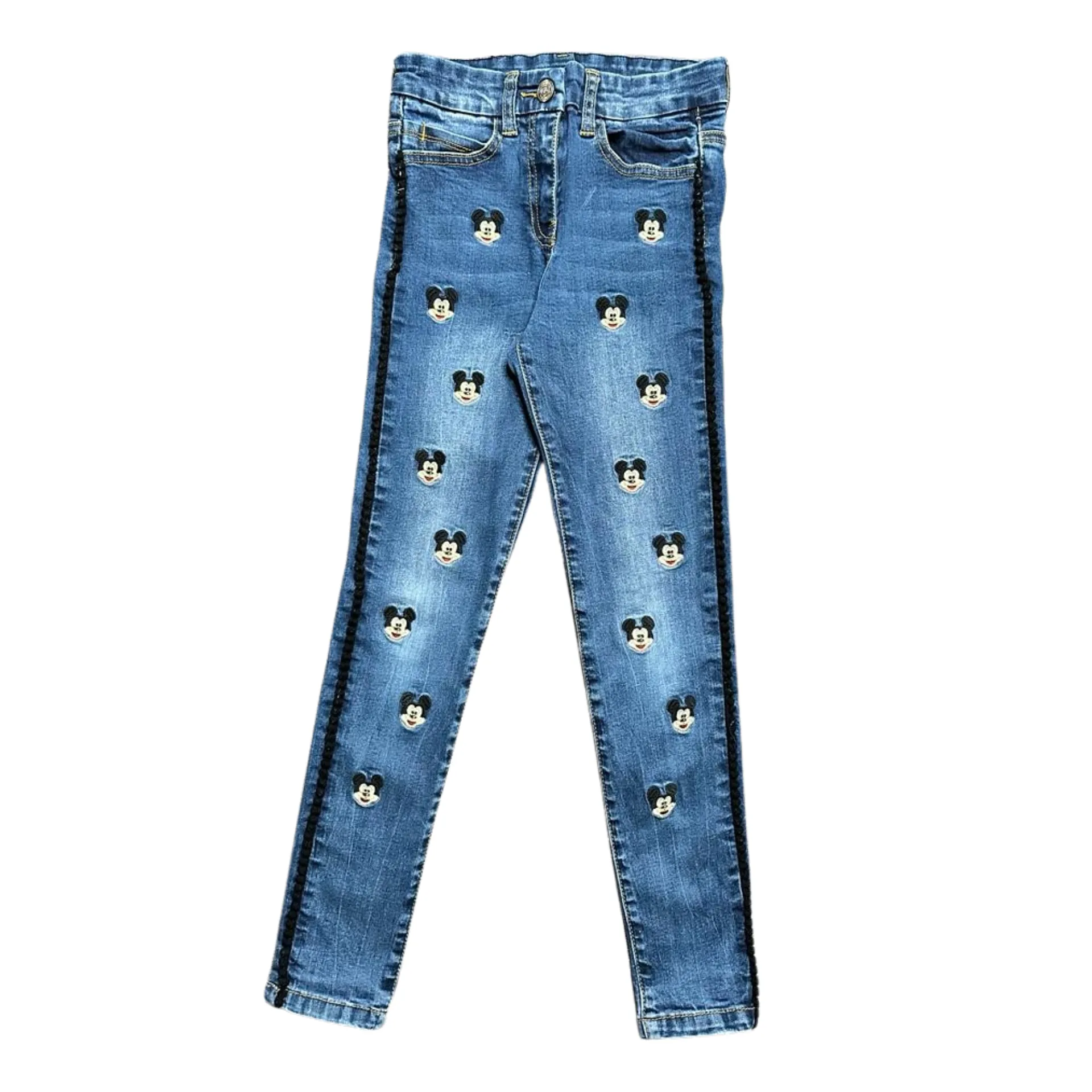 Monnalisa Mickey Mouse Jeans