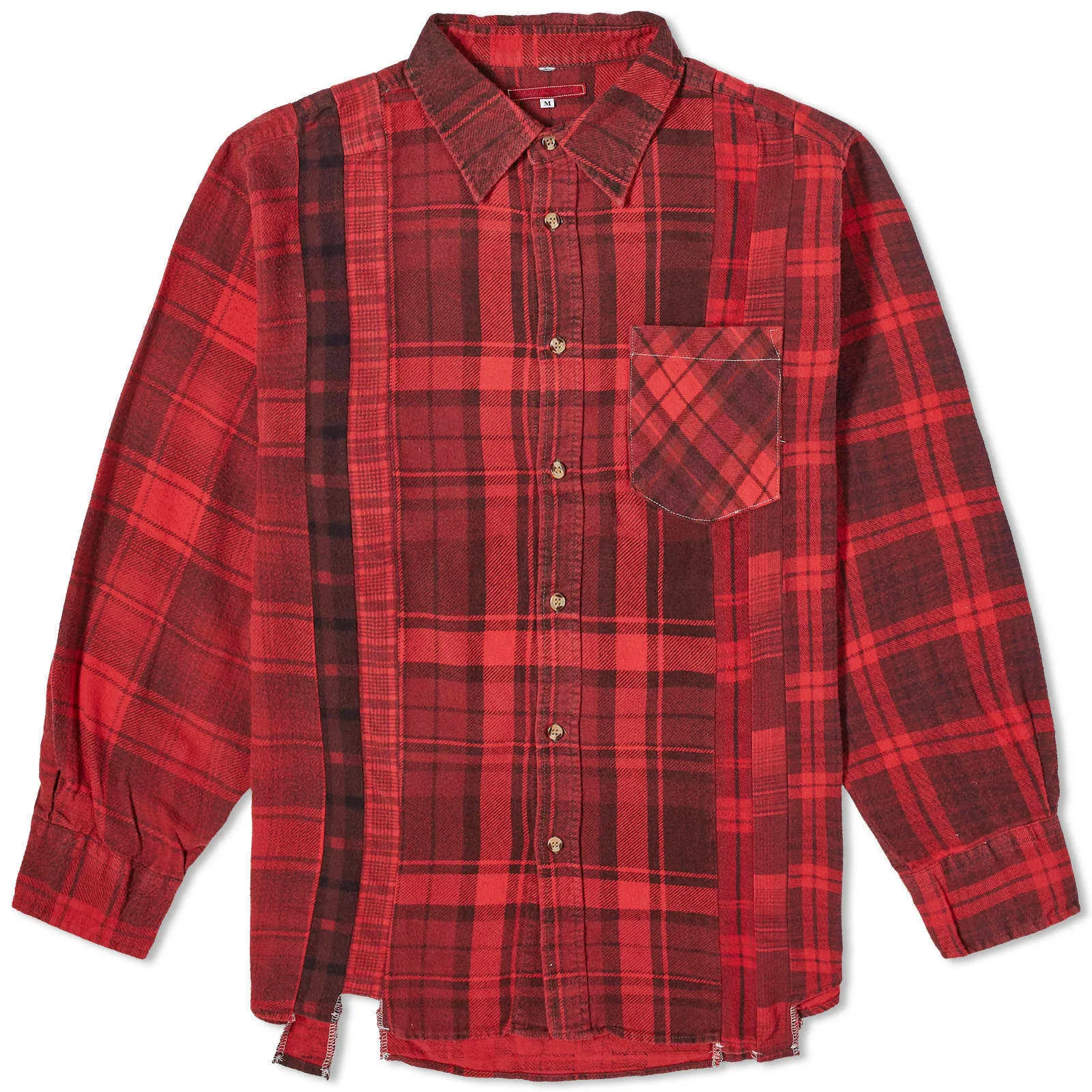 Needles  |Other Plaid Patterns Long Sleeves Cotton Shirts