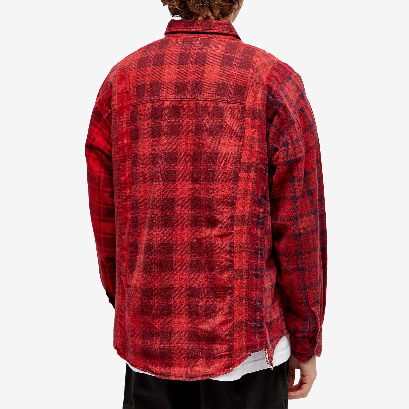 Needles  |Other Plaid Patterns Long Sleeves Cotton Shirts