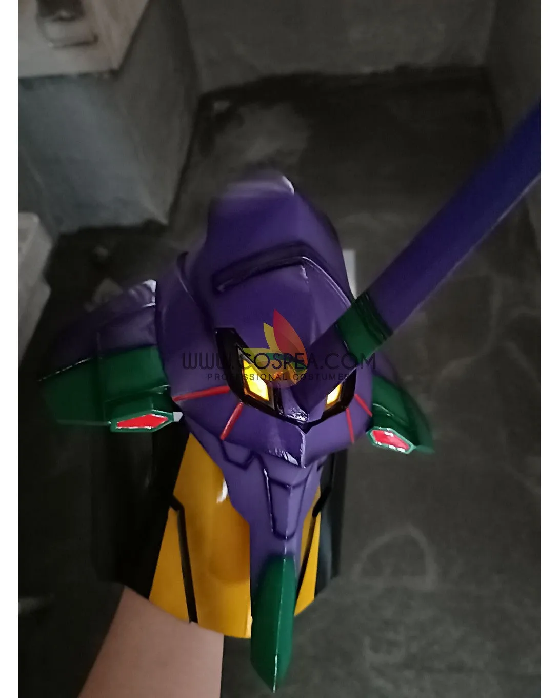 Neon Genesis Evangelion Unit 01 Custom Armor And Cosplay Costume