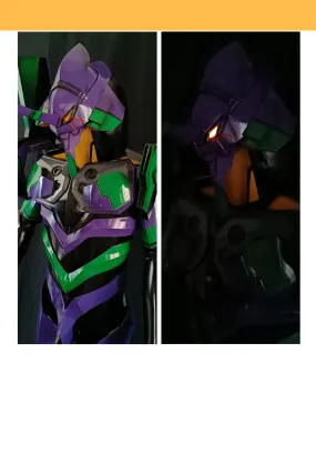 Neon Genesis Evangelion Unit 01 Custom Armor And Cosplay Costume