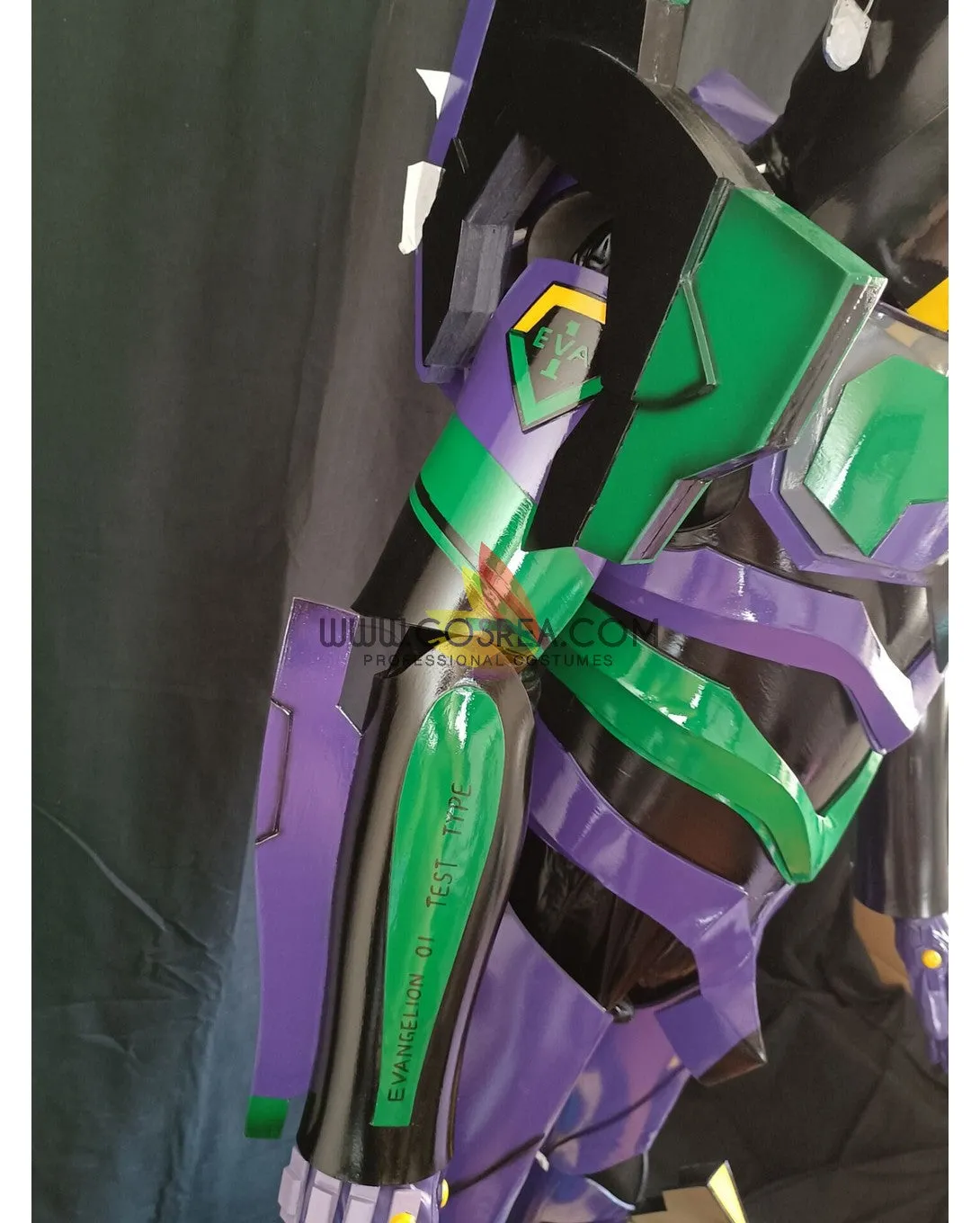 Neon Genesis Evangelion Unit 01 Custom Armor And Cosplay Costume