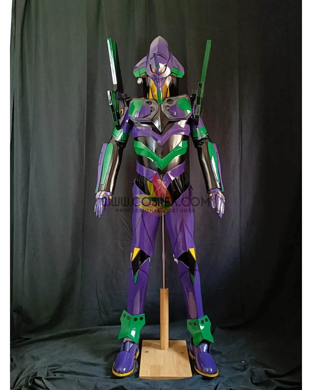 Neon Genesis Evangelion Unit 01 Custom Armor And Cosplay Costume