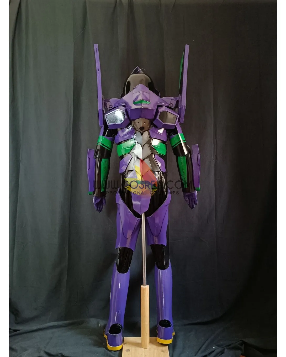 Neon Genesis Evangelion Unit 01 Custom Armor And Cosplay Costume