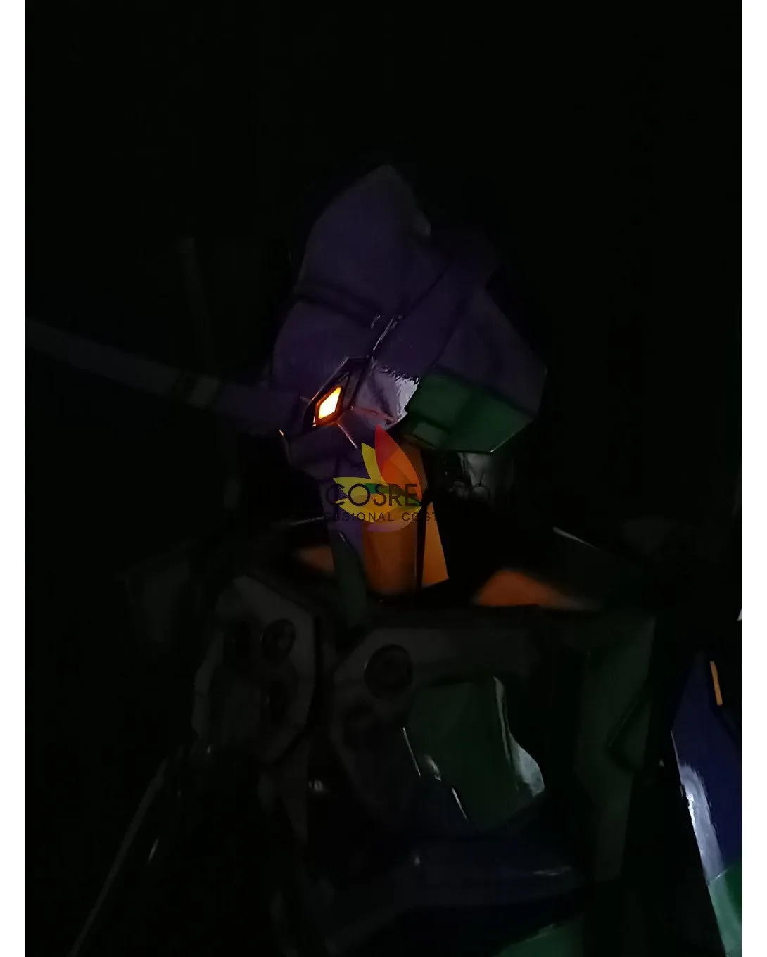 Neon Genesis Evangelion Unit 01 Custom Armor And Cosplay Costume