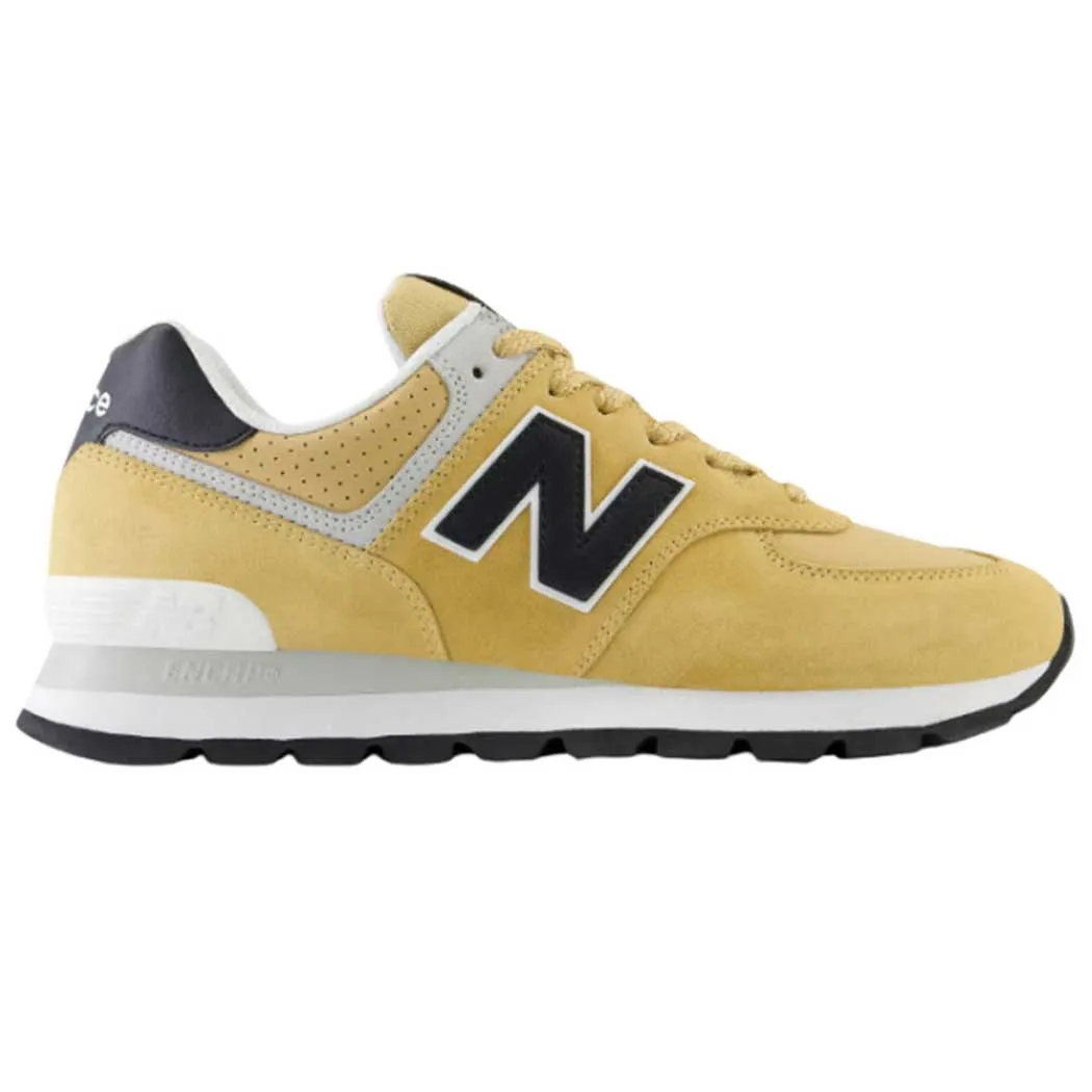 New Balance 574 Sneaker Beige/ Black (Men's)