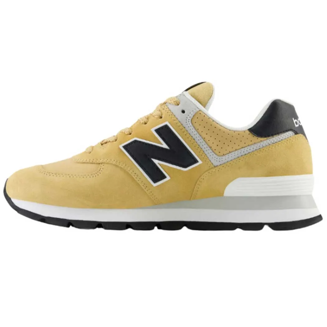 New Balance 574 Sneaker Beige/ Black (Men's)