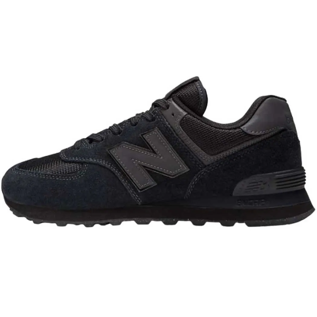 New Balance 574 Sneaker Black/ Black (Men's)