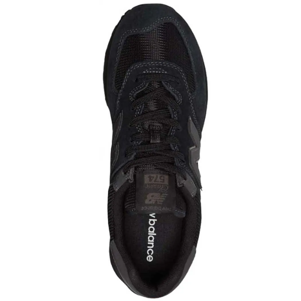 New Balance 574 Sneaker Black/ Black (Men's)