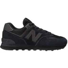 New Balance 574 Sneaker Black/ Black (Men's)