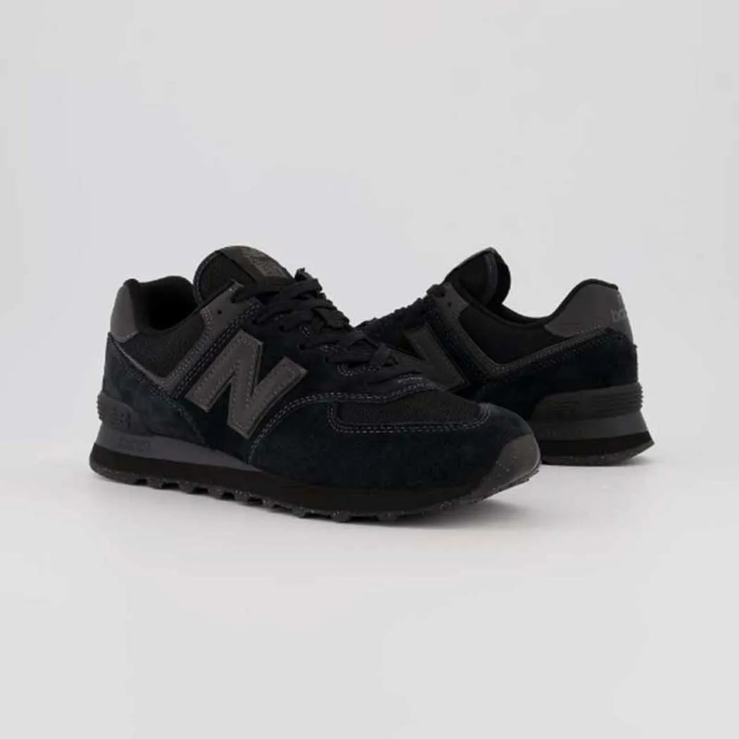 New Balance 574 Sneaker Black/ Black (Men's)