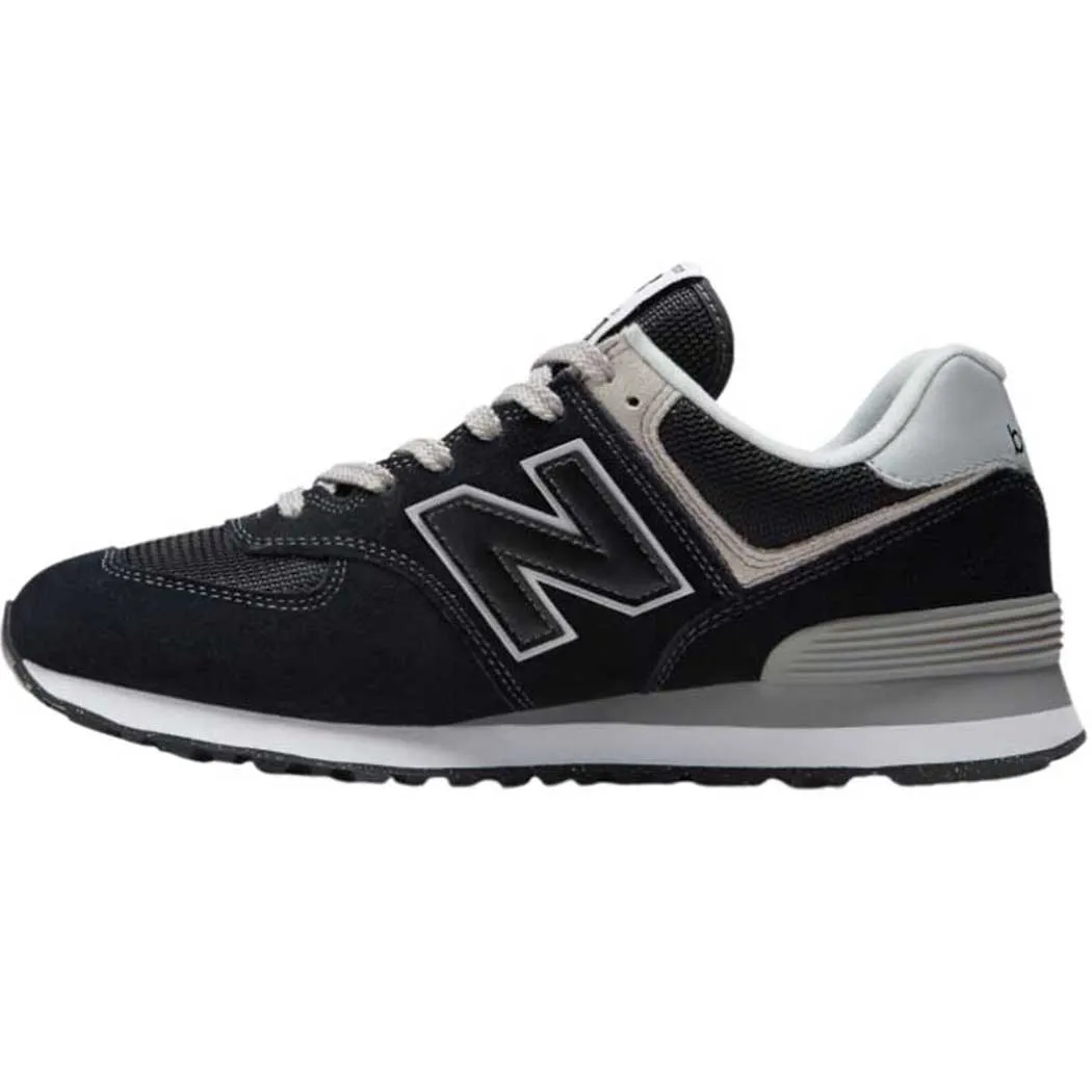 New Balance 574 Sneaker Black/ White (Men's)