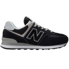 New Balance 574 Sneaker Black/ White (Men's)