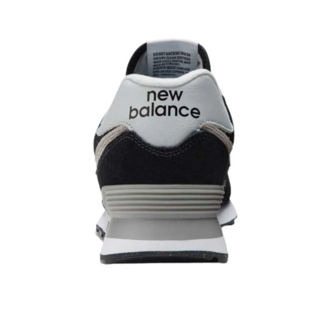 New Balance 574 Sneaker Black/ White (Men's)