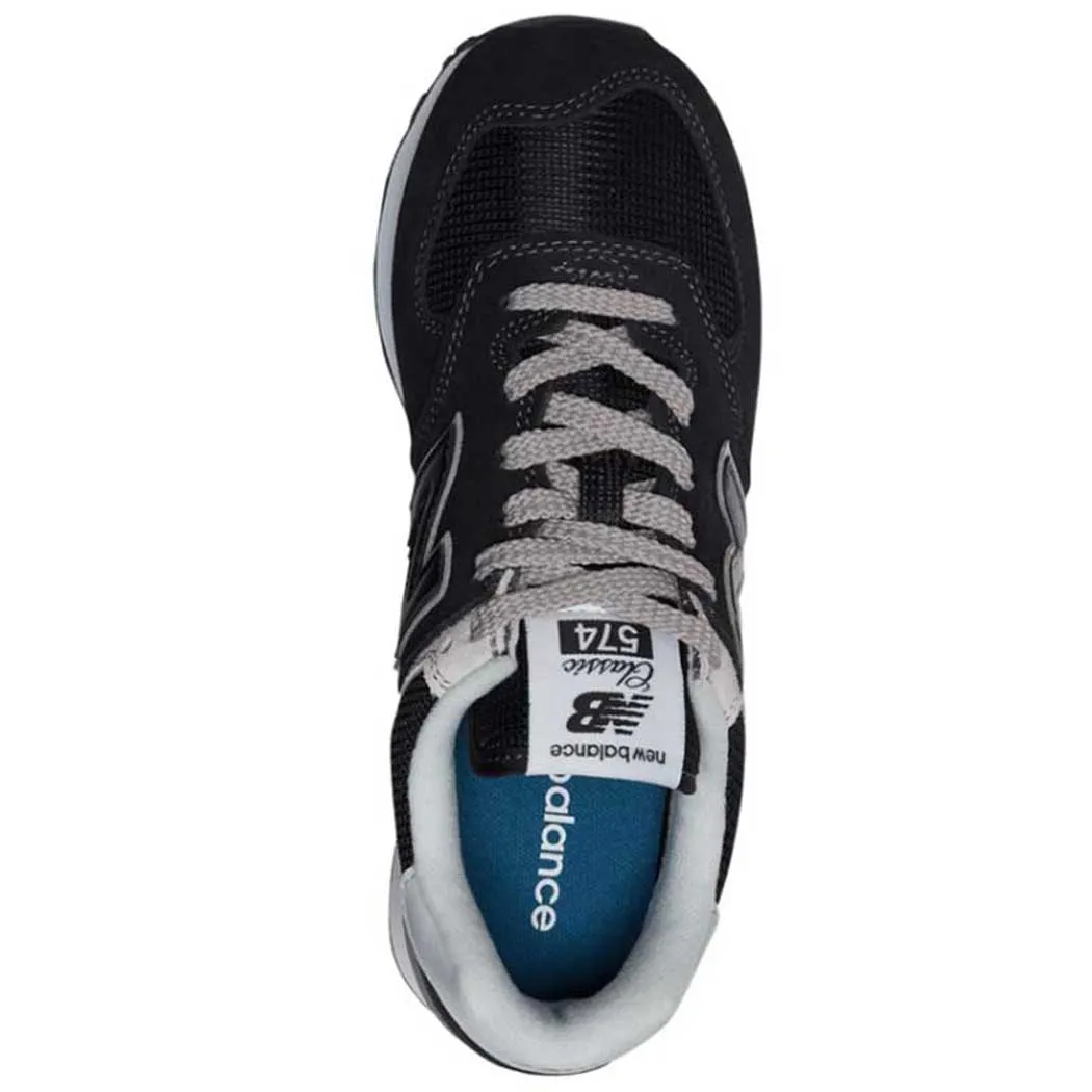 New Balance 574 Sneaker Black/ White (Women's)