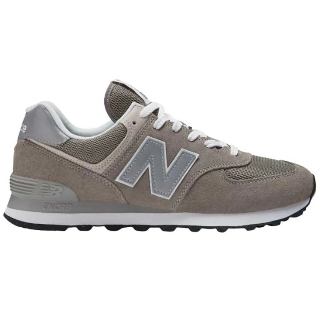 New Balance 574 Sneaker Grey/ White (Men's)