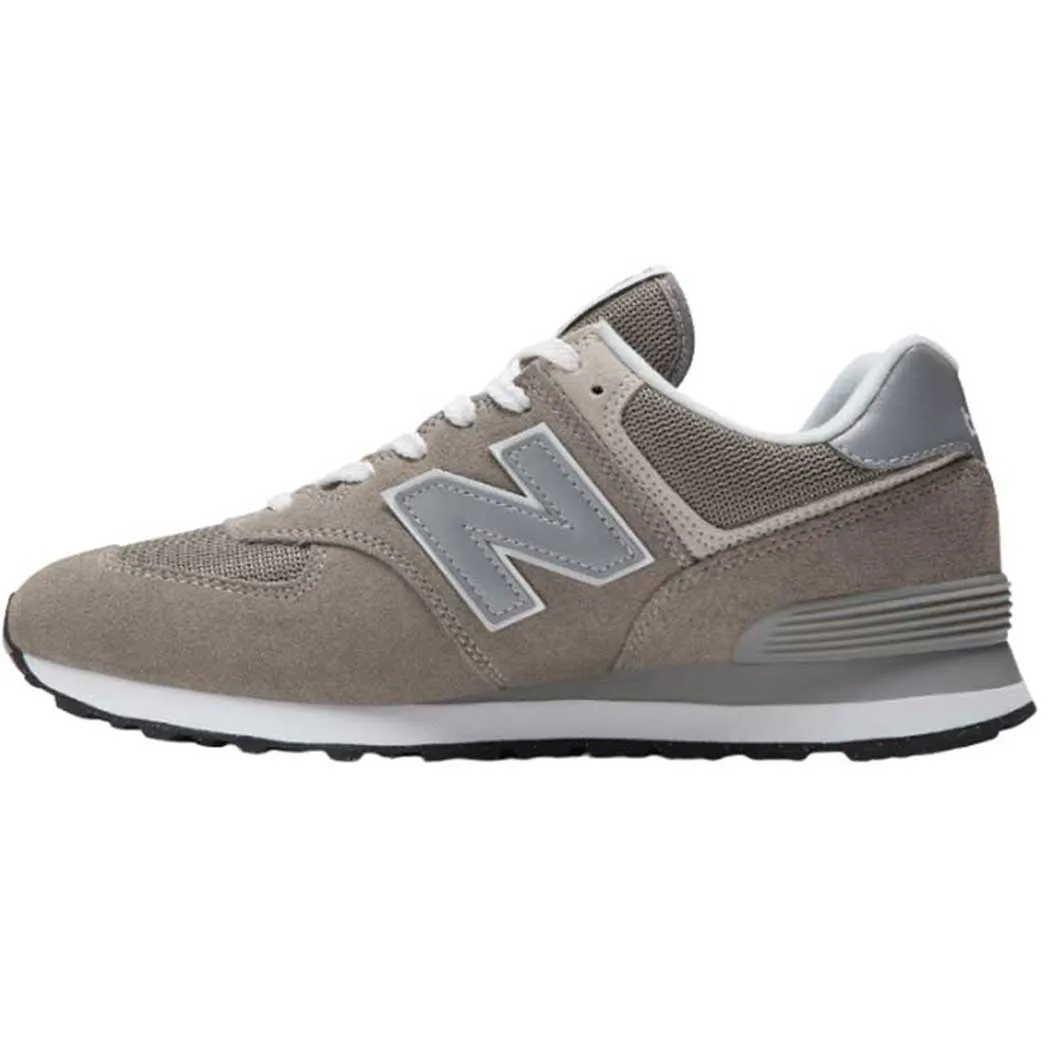 New Balance 574 Sneaker Grey/ White (Men's)