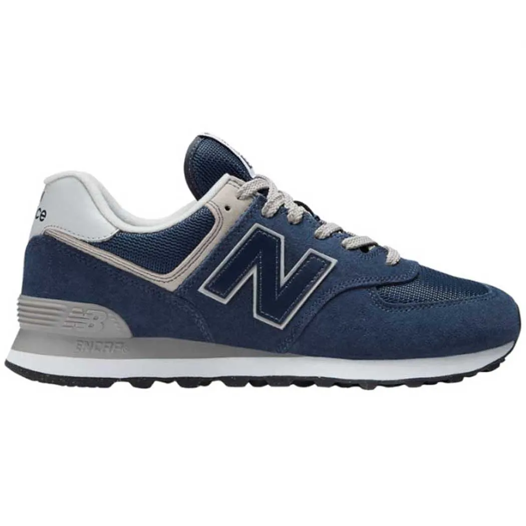 New Balance 574 Sneaker Navy/White (Men's)