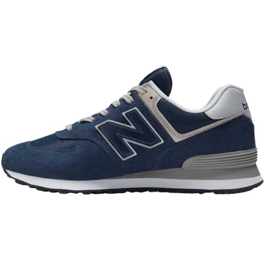 New Balance 574 Sneaker Navy/White (Men's)