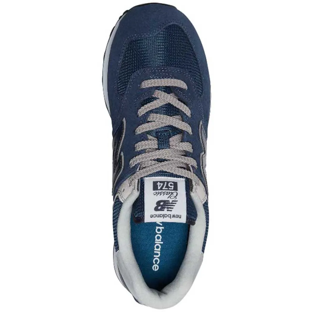 New Balance 574 Sneaker Navy/White (Men's)