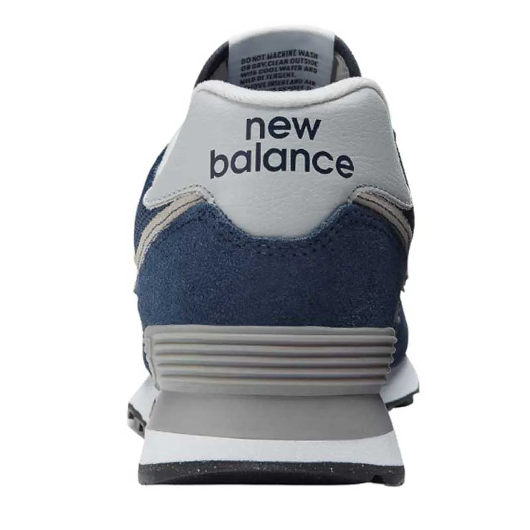 New Balance 574 Sneaker Navy/White (Men's)