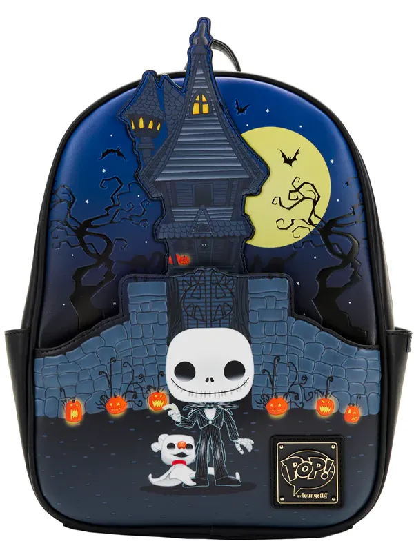 Nightmare Before Christmas Jack Skellington Mini Backpack