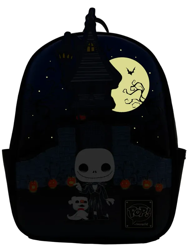 Nightmare Before Christmas Jack Skellington Mini Backpack