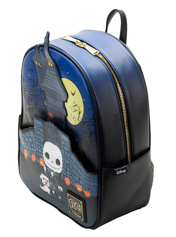 Nightmare Before Christmas Jack Skellington Mini Backpack