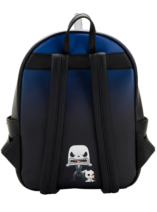 Nightmare Before Christmas Jack Skellington Mini Backpack