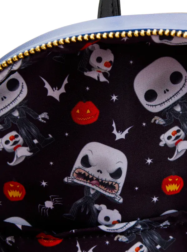 Nightmare Before Christmas Jack Skellington Mini Backpack