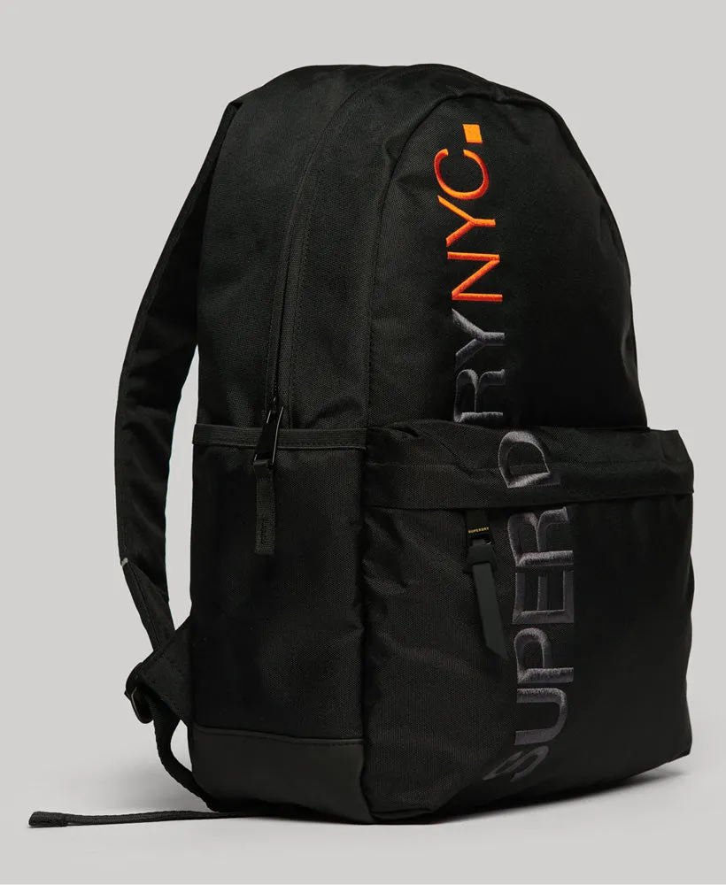 NYC Montana Rucksack | Black