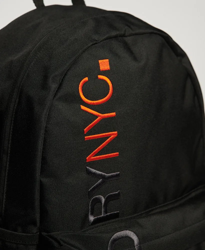 NYC Montana Rucksack | Black