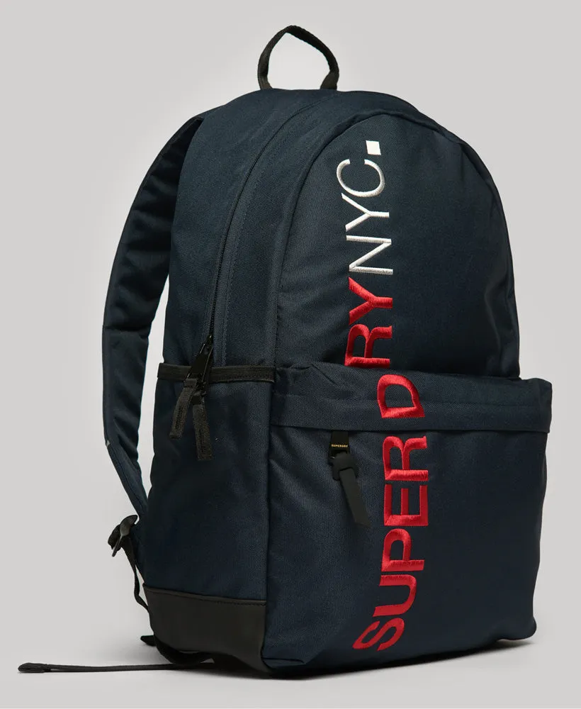 NYC Montana Rucksack | Eclipse Navy