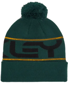 Oakley Factory Cuff Beanie - Hunter Green/Amber Yellow