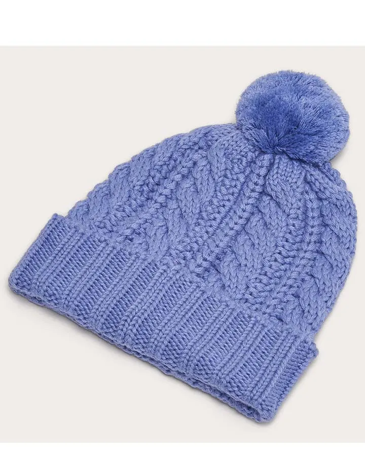 Oakley Harper Pom Beanie - New Lilac